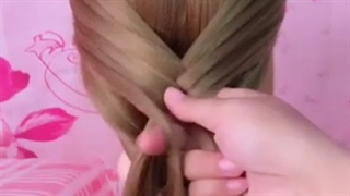 مدل موی  دخترانه ی ساده و شیک