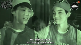 بنگتن بمب ۳ بی تی اس bts bangtan bomb EP 3 Tom and Jerry Suga + ( زیرنویس انگلیسی )