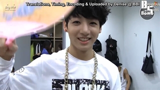 بنگتن بمب ۴ بی تی اس bts bangtan bomb EP 4 Jungkook It's hot right + ( زیرنویس انگلیسی )