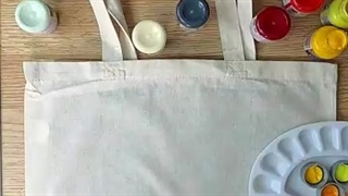 آموزش نقاشی طرح شازده کوچولو روی کیف دستی