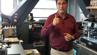 رستوران گردی با بهروز مرادی ( کافه آدرین میرداماد ) قسمت دوم