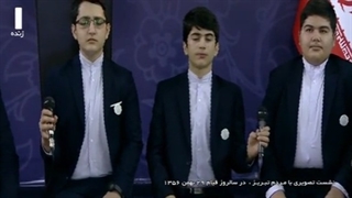 جمعخوانی قرآن توسط نوجوانان تبریزی سالروز قیام تاریخی ۲۹ بهمن مردم تبریز