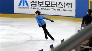2015 Korean Nationals (DAY2) 박성훈 Sung Hoon PARK SP Run-Through