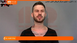 آموزش تاتو بدن _ نحوه کشیدن طرح بر روی بدن قبل از شروع تاتو