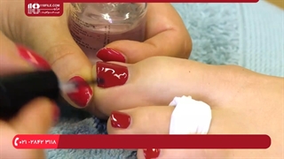 آموزش پدیکور _ نحوه انجام پدیکور ناخن پا