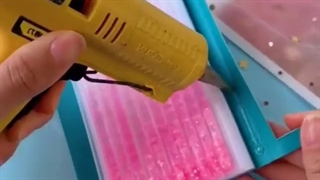 آموزش درست کردن دفترچه خاطرات با طرح خیلی قشنگ کپی ممنوع