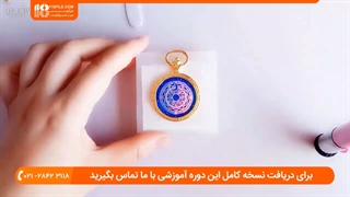 آموزش ساخت بدلیجات با رزین _ آموزش ساخت گردنبند رزین زیبا