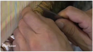 کارگاه تابلو فرش مجیدی - اسفند 99