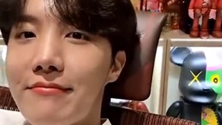 Voice call with j hope