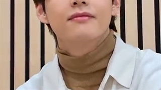 ورژن ویدیو کال آهنگ life goes on از تهیونگ (BTS)