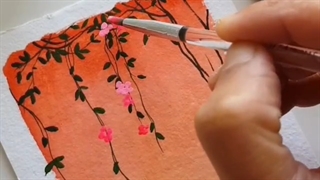 آموزش نقاشی خیلی قشنگ ۲