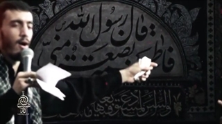 روی لب ها نور و قدر و کوثر و طاها مهدی رسولی