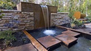 آموزش ساخت آبنما در حیاط خانه - گروه معماری آرسس