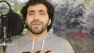 خواننده:امین مهنی،به زبان انگلیسی آهنگ خواند.عاشقانه دوستم بدار love me tender