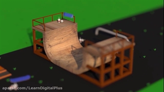 آموزش ساخت مدل اسکیت