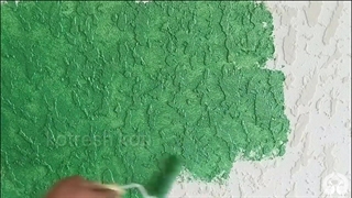 آموزش پتینه کاری و برجسته کاری دیوار