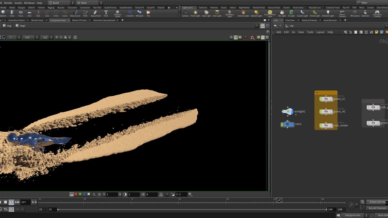 CGCircuit – Introduction to Vellum Grains download - نماشا