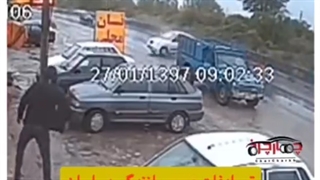 تصادف رانندگی = سرعت غیر مجاز