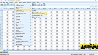 آنالیز واریانس در نرم افزار spss