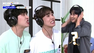 SF9 در برنامه ویژه با عنوان K-Homefeast به مجری گری اون کوانگ از BTOB با زیرنویس فارسی EP1(کانال mnet-kpop)(200620)