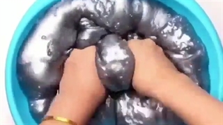 اسلایم نقره ای