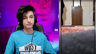 چالش خونه خالی با poorya negan gamer:::طنز