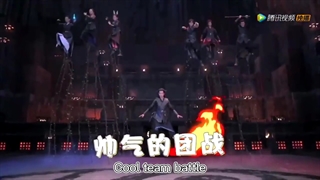 پشت صحنه سریالDoulou Continent