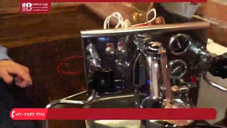 تعمیر اسپرسوساز _ تنظیم آمارسنج فشار