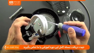 تعمیر اسپرسوساز _ علت روشن شدن پمپ اسپرسوساز و تولید صدا زیاد چیست؟