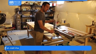 آموزش کابینت سازی _ ساخت انواع یونیت در اندازه های مختلف