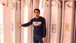 تشک خوشخواب طبی و فنرمتصل