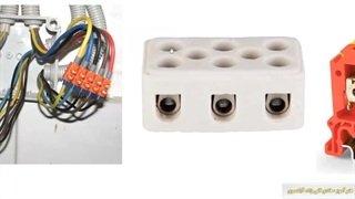 دانش برقکاری - آشنایی با اتصال سیم ها- آشنایی با ترمینال ها (کانکتورها)