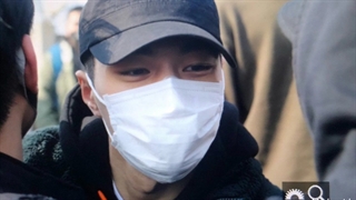 بالاخره میونگسو هم رفت سربازی (آخرین نفر) --infinite