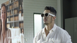 نمونه مفهومی عینک Samsung Glasses Lite