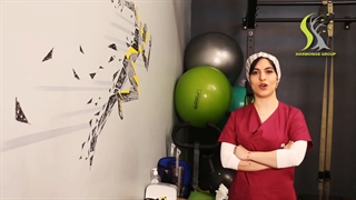 تمرین هایی برای درمان شانه یخ زده