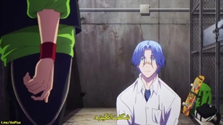 انیمه SK8 the Infinity قسمت 2 با زیرنویس فارسی چسبیده