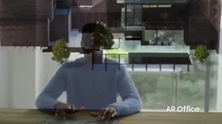 کانسپت : عینک سامسونگ اینگونه AR را در مراحل بالاتری قرار خواهد داد