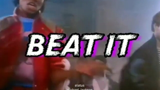 میکس باحال با آهنگ Beat It(بزن به چاک)مایکل جکسون