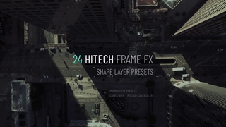 پیش نمایش پریست های افترافکت انیمیشن متن و فریم