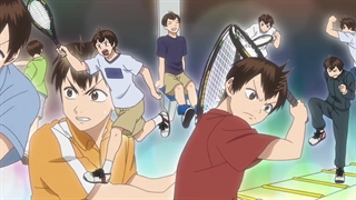 انیمه baby steps قسمت 9 سافت ساب فارسی