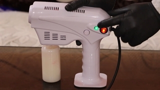 قیمت دستگاه نانو استیم تفنگی اصل و ارجینال | 7glass.ir/nano-steam