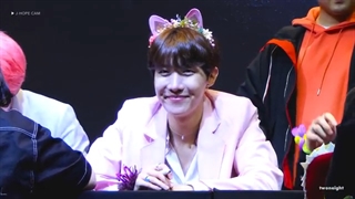 J-hope fansign