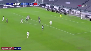 خلاصه بازی یوونتوس 3 - کروتونه 0 ( دبل رونالدو )