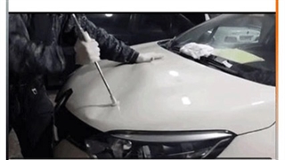 صافکاری ماشین با دستگاه