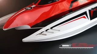 قایق کنترلی حرفه ای Mytoys W915 W-09 با موتور براشلس/ایستگاه پرواز