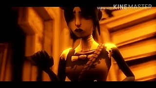 موزیک ویدئو بندی و ماشین جوهر دیوانه با زیرنویس فارسی|bendy song crazy