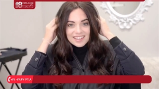 آموزش انجام هایلایت خاکستری مو با دکلره