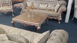 مبل استیل راش