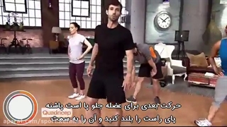 5 دقیقه تمرین سرد کردن بعد از ورزش برای ریکاوری و کشش