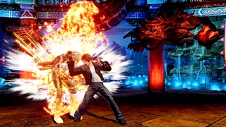 تماشا کنید: خودنمایی شخصیت نمادین در The King Of Fighters 15